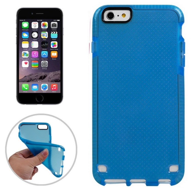 Concise Style Ultrathin Basketball Texture TPU Protective Case for iPhone 6 Plus & 6S Plus