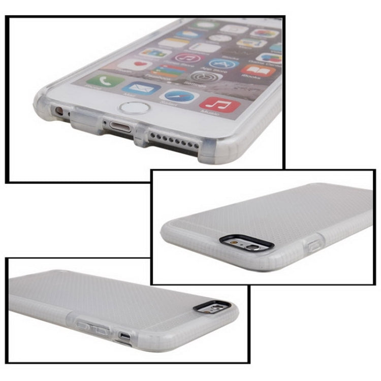 Concise Style Ultrathin Basketball Texture TPU Protective Case for iPhone 6 Plus & 6S Plus