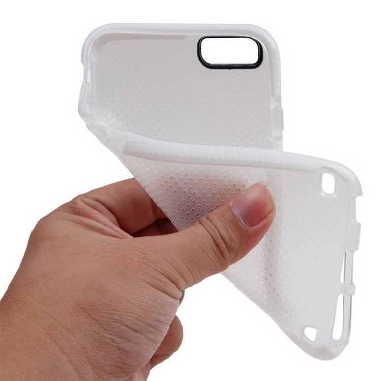 Concise Style Ultrathin Basketball Texture TPU Protective Case for iPhone 6 Plus & 6S Plus