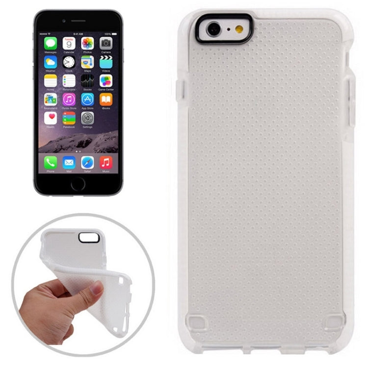 Concise Style Ultrathin Basketball Texture TPU Protective Case for iPhone 6 Plus & 6S Plus