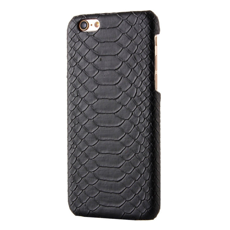 For iPhone 6 Plus & 6s Plus Snakeskin Texture Hard Back Cover Protective Back Case