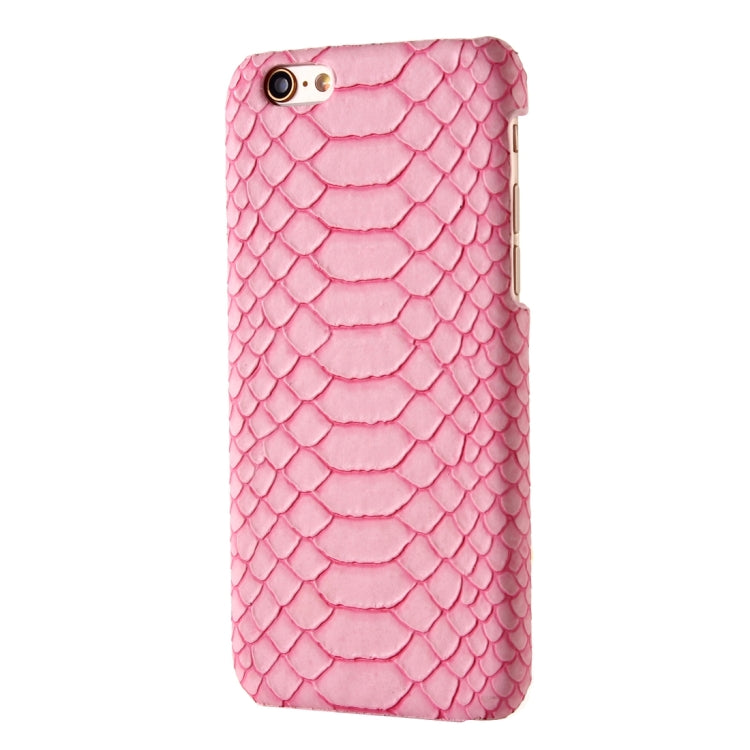 For iPhone 6 Plus & 6s Plus Snakeskin Texture Hard Back Cover Protective Back Case