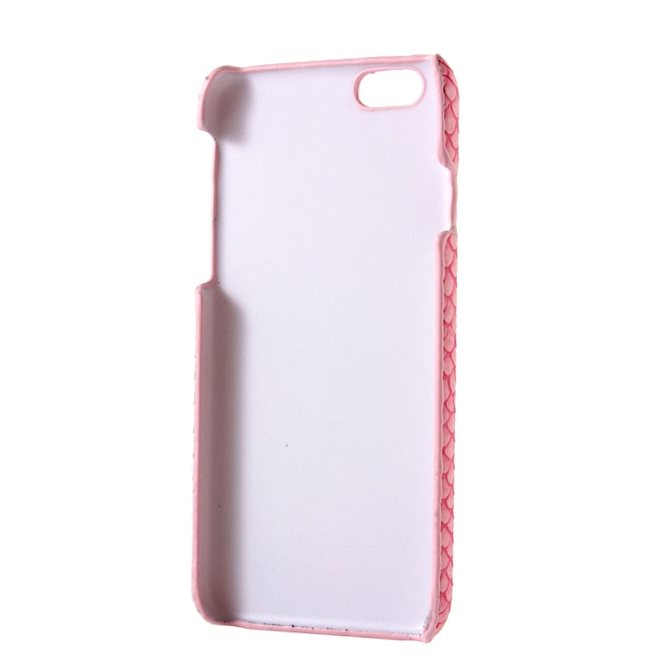 For iPhone 6 Plus & 6s Plus Snakeskin Texture Hard Back Cover Protective Back Case