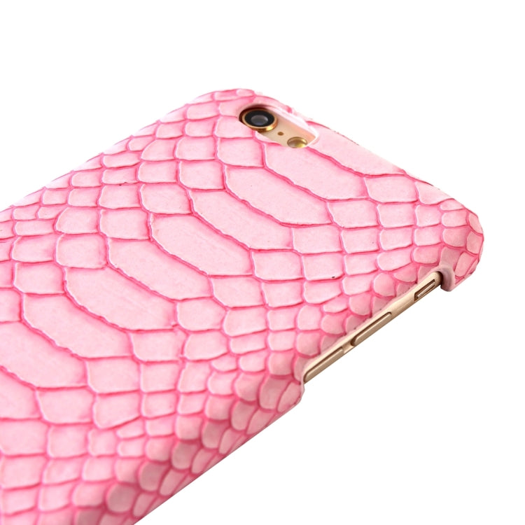 For iPhone 6 Plus & 6s Plus Snakeskin Texture Hard Back Cover Protective Back Case