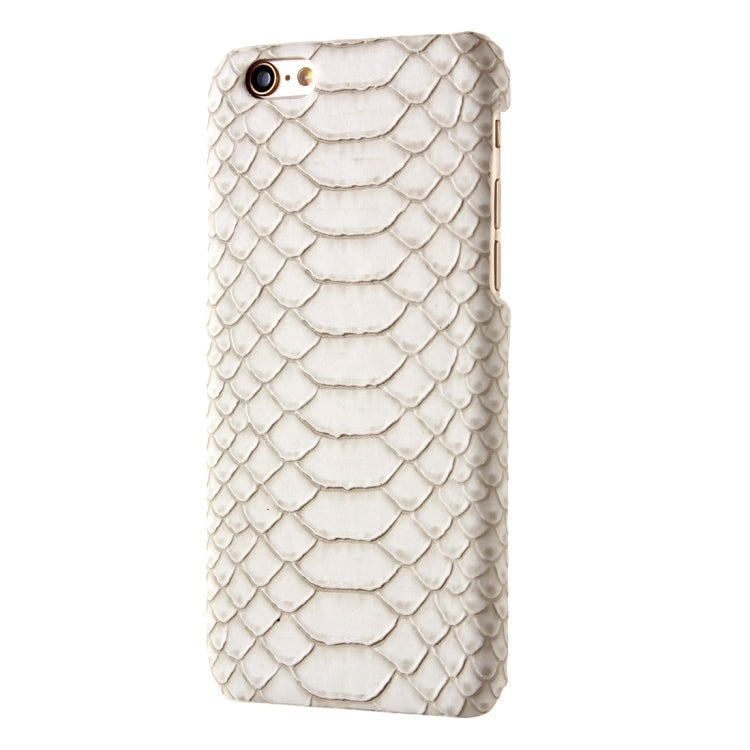 For iPhone 6 Plus & 6s Plus Snakeskin Texture Hard Back Cover Protective Back Case