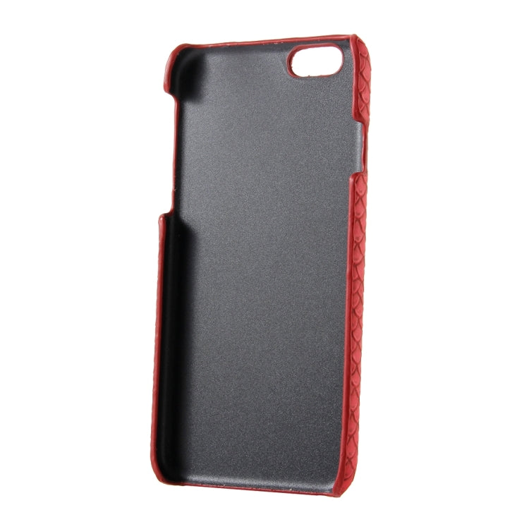 For iPhone 6 Plus & 6s Plus Snakeskin Texture Hard Back Cover Protective Back Case