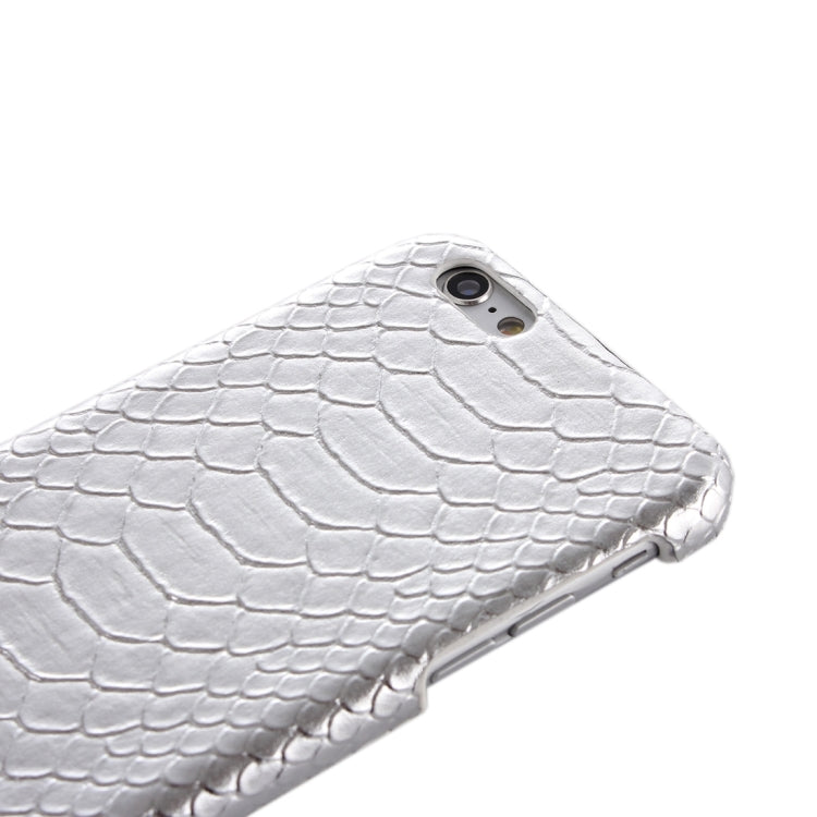 For iPhone 6 Plus & 6s Plus Snakeskin Texture Hard Back Cover Protective Back Case