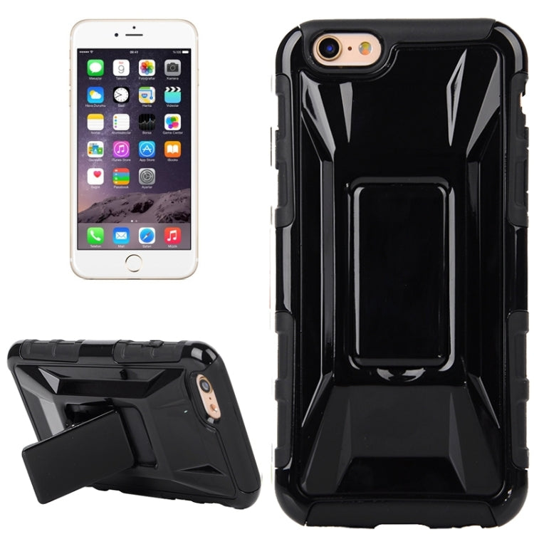Fashionable Cool and Detachable Racing Car Form Combination Case with Holder and Hand Strap for iPhone 6 Plus & 6S Plus