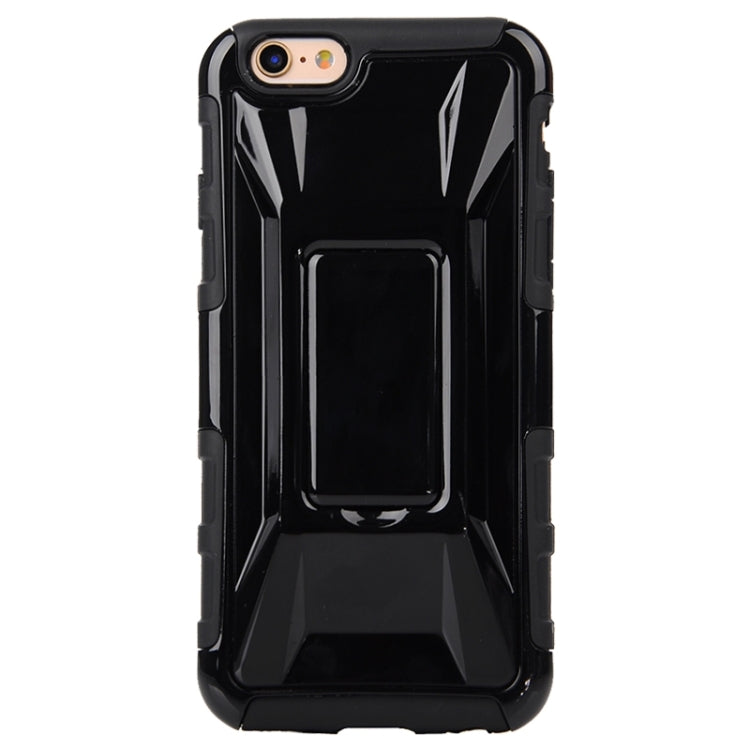 Fashionable Cool and Detachable Racing Car Form Combination Case with Holder and Hand Strap for iPhone 6 Plus & 6S Plus