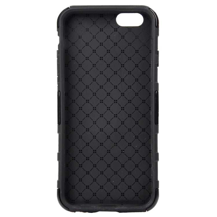 Fashionable Cool and Detachable Racing Car Form Combination Case with Holder and Hand Strap for iPhone 6 Plus & 6S Plus