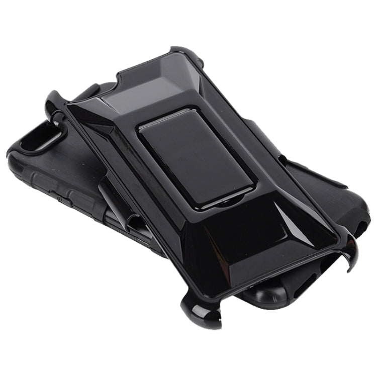 Fashionable Cool and Detachable Racing Car Form Combination Case with Holder and Hand Strap for iPhone 6 Plus & 6S Plus