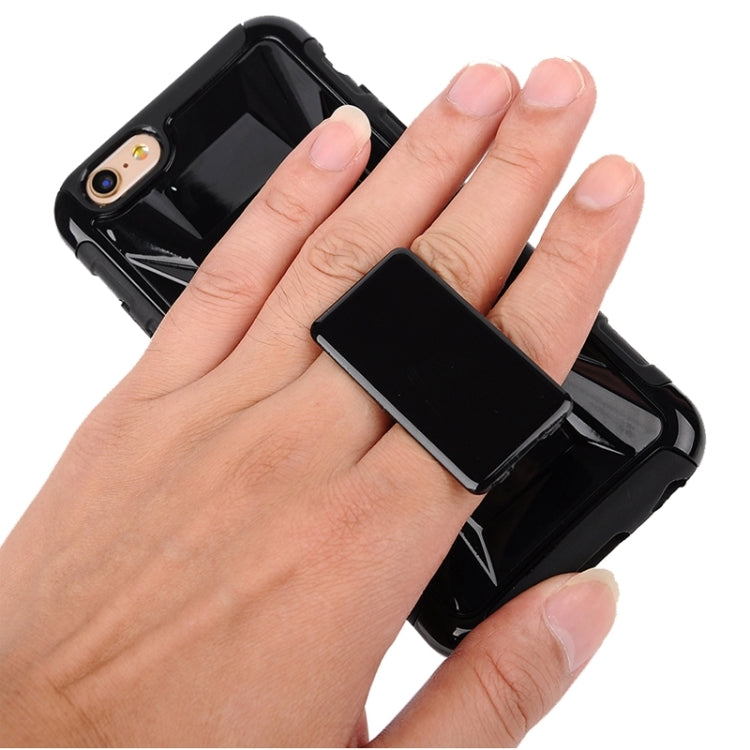 Fashionable Cool and Detachable Racing Car Form Combination Case with Holder and Hand Strap for iPhone 6 Plus & 6S Plus