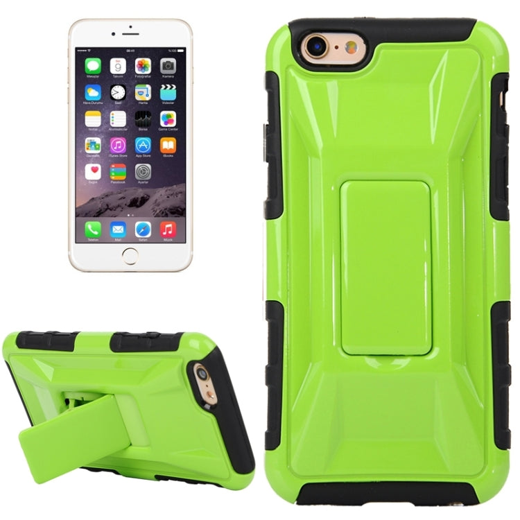 Fashionable Cool and Detachable Racing Car Form Combination Case with Holder and Hand Strap for iPhone 6 Plus & 6S Plus