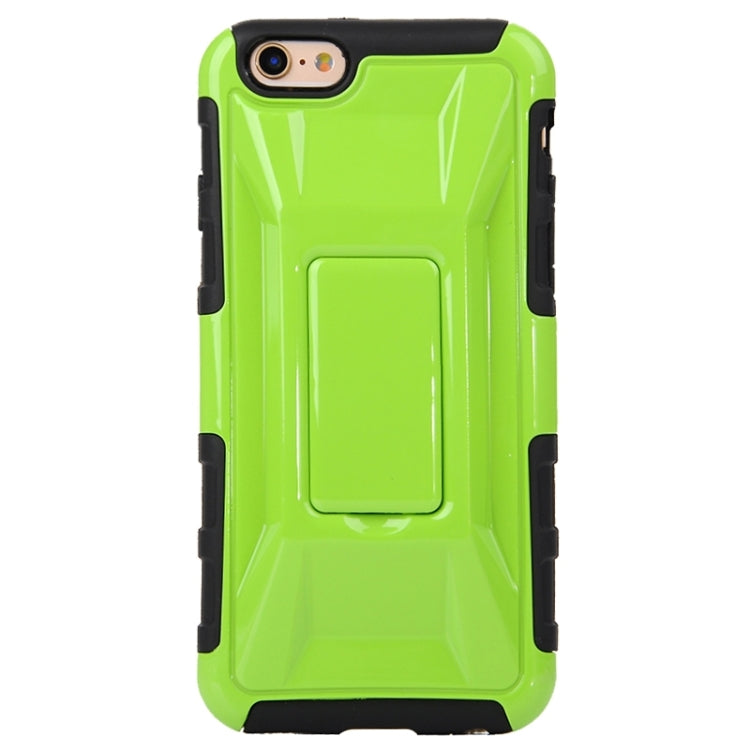 Fashionable Cool and Detachable Racing Car Form Combination Case with Holder and Hand Strap for iPhone 6 Plus & 6S Plus