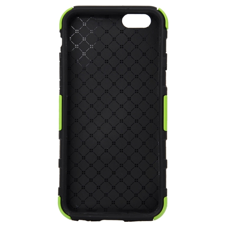 Fashionable Cool and Detachable Racing Car Form Combination Case with Holder and Hand Strap for iPhone 6 Plus & 6S Plus