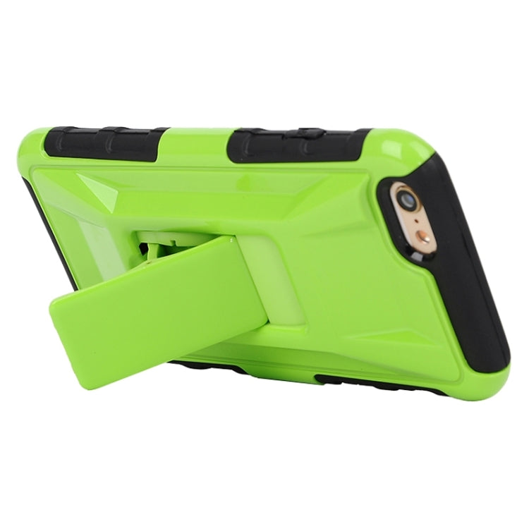 Fashionable Cool and Detachable Racing Car Form Combination Case with Holder and Hand Strap for iPhone 6 Plus & 6S Plus