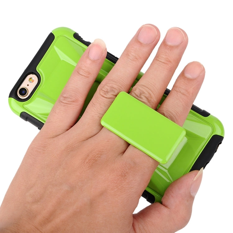 Fashionable Cool and Detachable Racing Car Form Combination Case with Holder and Hand Strap for iPhone 6 Plus & 6S Plus