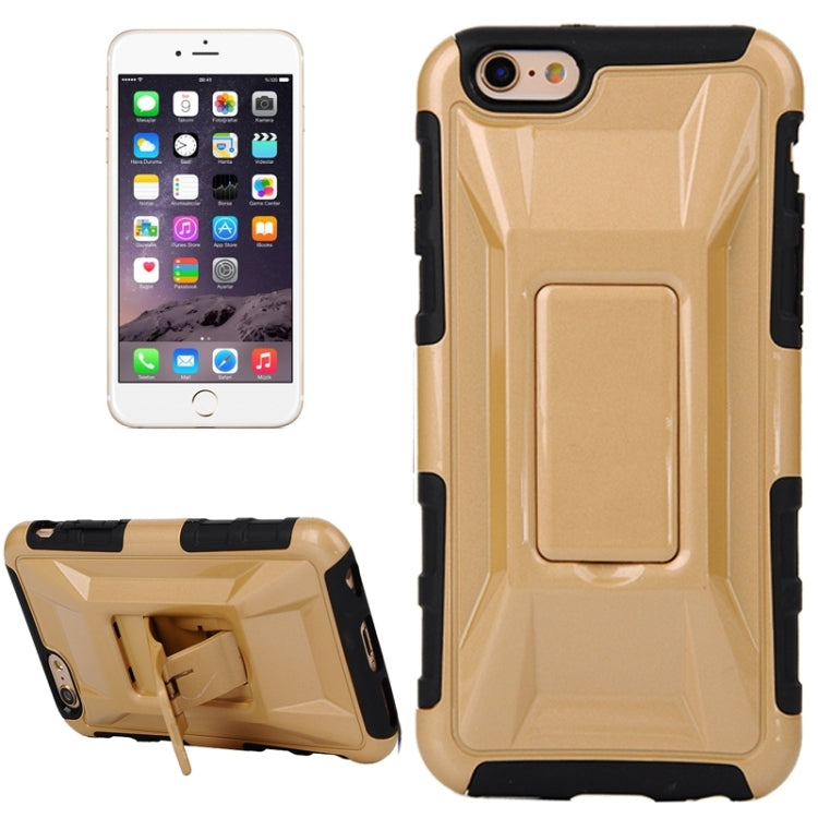 Fashionable Cool and Detachable Racing Car Form Combination Case with Holder and Hand Strap for iPhone 6 Plus & 6S Plus