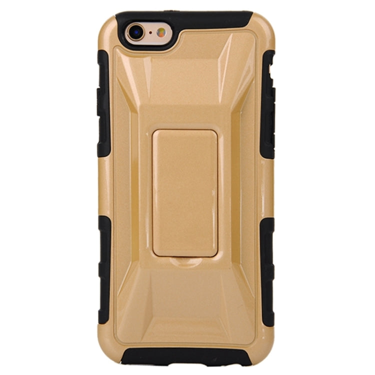 Fashionable Cool and Detachable Racing Car Form Combination Case with Holder and Hand Strap for iPhone 6 Plus & 6S Plus