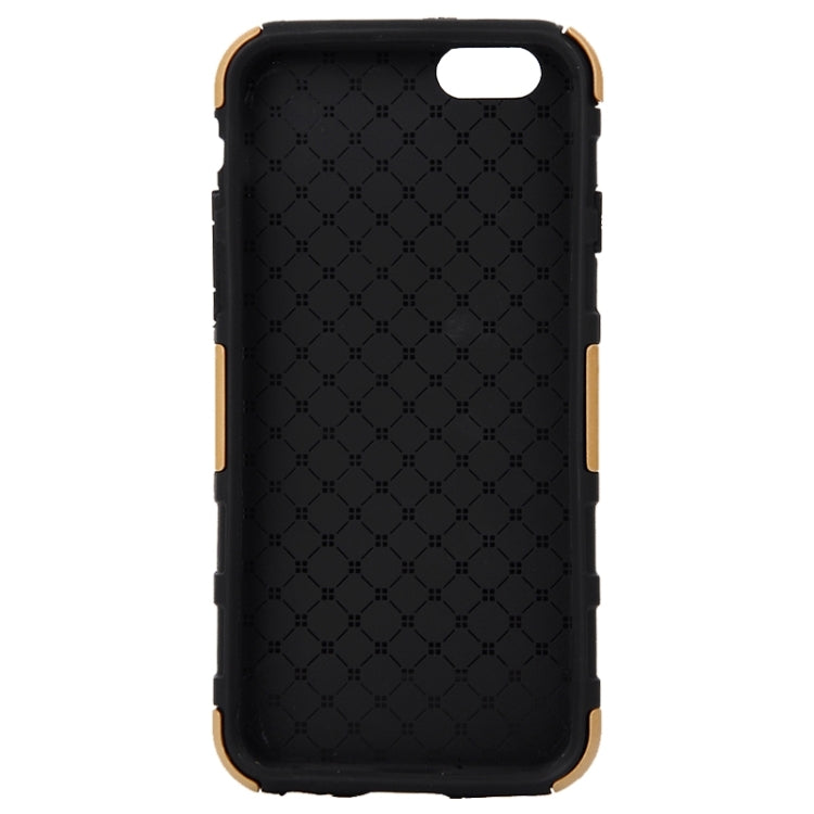 Fashionable Cool and Detachable Racing Car Form Combination Case with Holder and Hand Strap for iPhone 6 Plus & 6S Plus