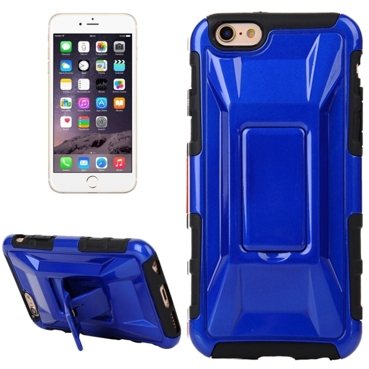 Fashionable Cool and Detachable Racing Car Form Combination Case with Holder and Hand Strap for iPhone 6 Plus & 6S Plus
