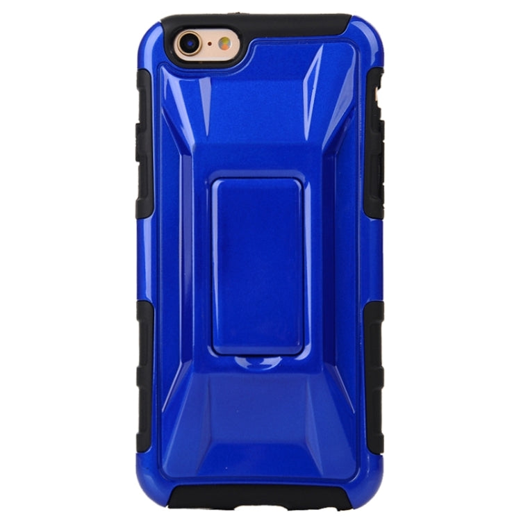 Fashionable Cool and Detachable Racing Car Form Combination Case with Holder and Hand Strap for iPhone 6 Plus & 6S Plus