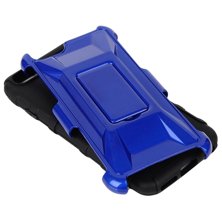 Fashionable Cool and Detachable Racing Car Form Combination Case with Holder and Hand Strap for iPhone 6 Plus & 6S Plus