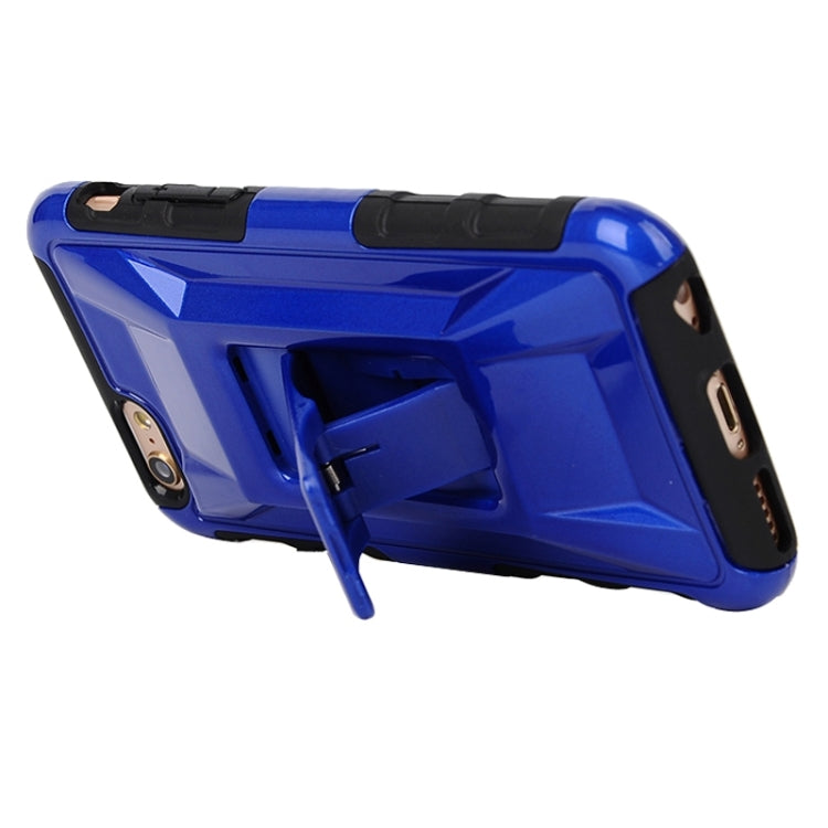 Fashionable Cool and Detachable Racing Car Form Combination Case with Holder and Hand Strap for iPhone 6 Plus & 6S Plus