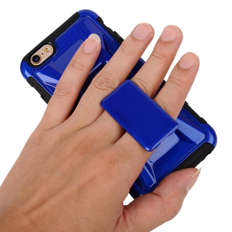 Fashionable Cool and Detachable Racing Car Form Combination Case with Holder and Hand Strap for iPhone 6 Plus & 6S Plus