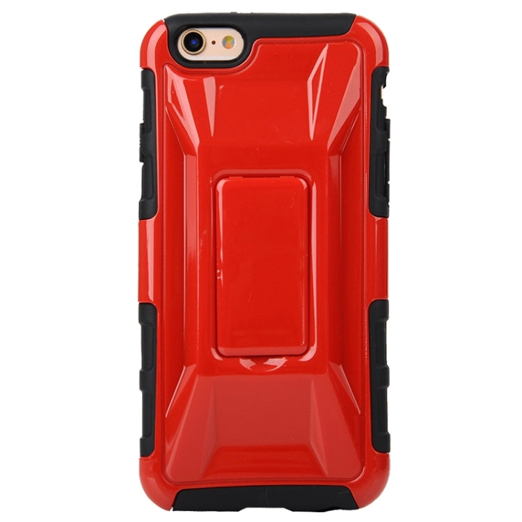 Fashionable Cool and Detachable Racing Car Form Combination Case with Holder and Hand Strap for iPhone 6 Plus & 6S Plus
