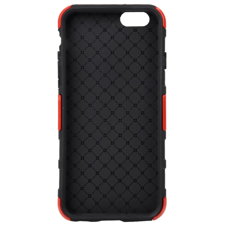 Fashionable Cool and Detachable Racing Car Form Combination Case with Holder and Hand Strap for iPhone 6 Plus & 6S Plus