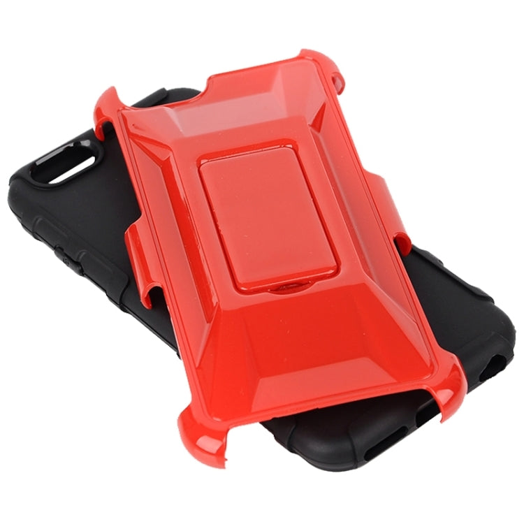 Fashionable Cool and Detachable Racing Car Form Combination Case with Holder and Hand Strap for iPhone 6 Plus & 6S Plus