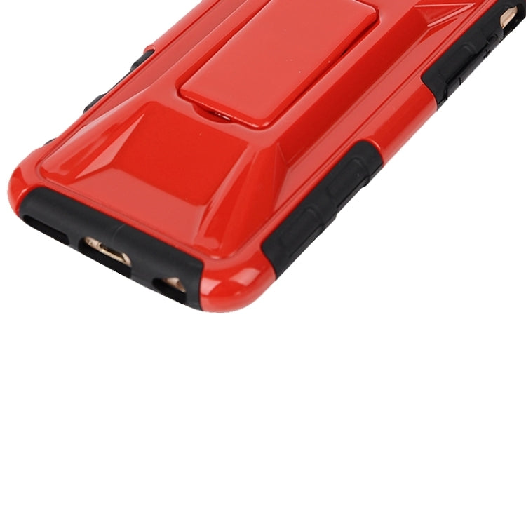 Fashionable Cool and Detachable Racing Car Form Combination Case with Holder and Hand Strap for iPhone 6 Plus & 6S Plus