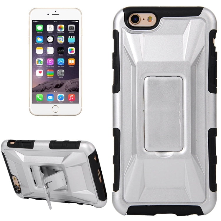 Fashionable Cool and Detachable Racing Car Form Combination Case with Holder and Hand Strap for iPhone 6 Plus & 6S Plus