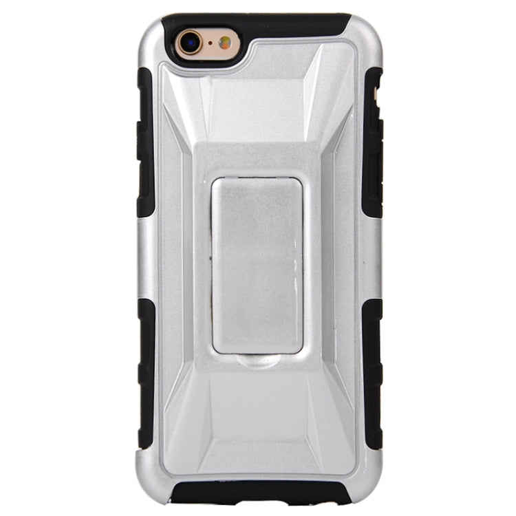 Fashionable Cool and Detachable Racing Car Form Combination Case with Holder and Hand Strap for iPhone 6 Plus & 6S Plus