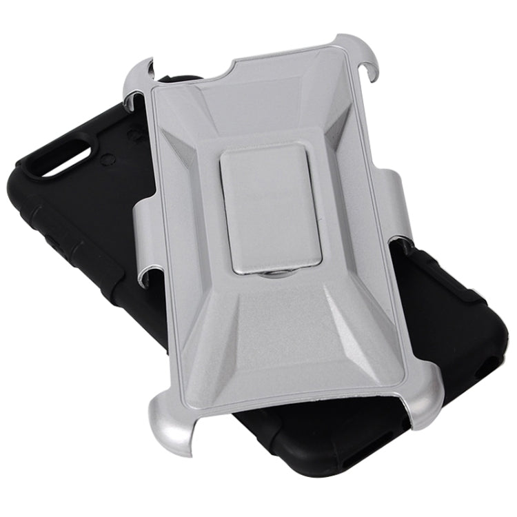 Fashionable Cool and Detachable Racing Car Form Combination Case with Holder and Hand Strap for iPhone 6 Plus & 6S Plus
