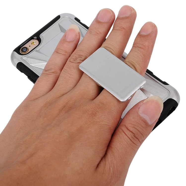 Fashionable Cool and Detachable Racing Car Form Combination Case with Holder and Hand Strap for iPhone 6 Plus & 6S Plus