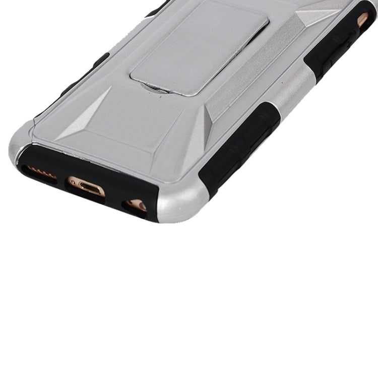 Fashionable Cool and Detachable Racing Car Form Combination Case with Holder and Hand Strap for iPhone 6 Plus & 6S Plus