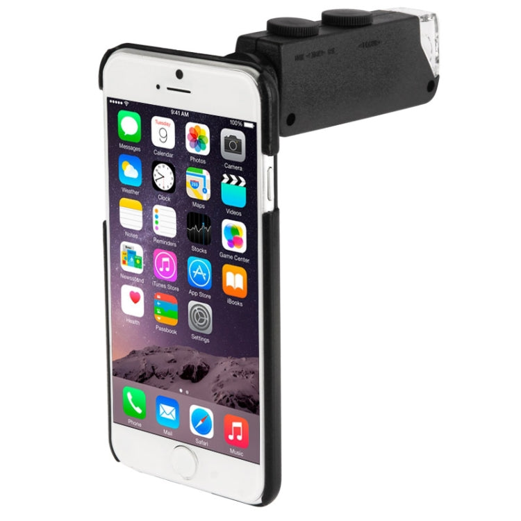 60-100 X Mobile Phone Microscope for iPhone 6 Plus