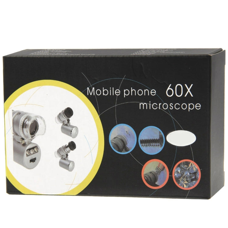 60X Mobile Phone Microscope for iPhone 6 Plus