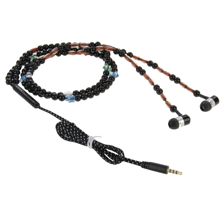 Multicolour Stars Beads Style In-ear Stereo Necklace Headphone with Micphone for iPhone 6 & 6 Plus, iPhone 6S & 6S Plus, Galaxy S6 / S6 edge / S6 edge+ / Note 5, HTC, Sony