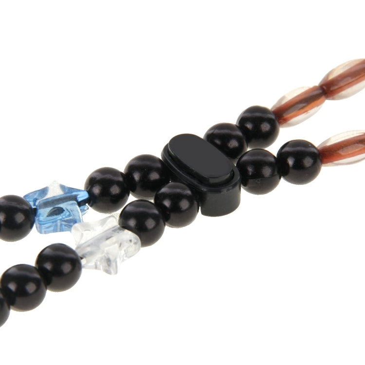 Multicolour Stars Beads Style In-ear Stereo Necklace Headphone with Micphone for iPhone 6 & 6 Plus, iPhone 6S & 6S Plus, Galaxy S6 / S6 edge / S6 edge+ / Note 5, HTC, Sony