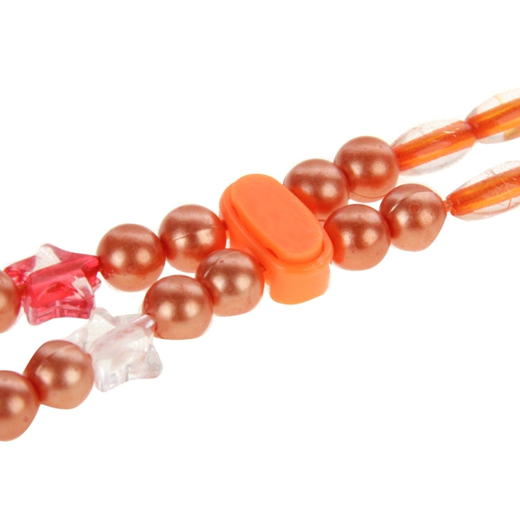 Multicolour Stars Beads Style In-ear Stereo Necklace Headphone with Micphone for iPhone 6 & 6 Plus, iPhone 6S & 6S Plus, Galaxy S6 / S6 edge / S6 edge+ / Note 5, HTC, Sony