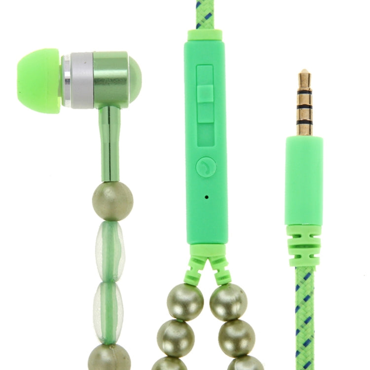 Multicolour Stars Beads Style In-ear Stereo Necklace Headphone with Micphone for iPhone 6 & 6 Plus, iPhone 6S & 6S Plus, Galaxy S6 / S6 edge / S6 edge+ / Note 5, HTC, Sony