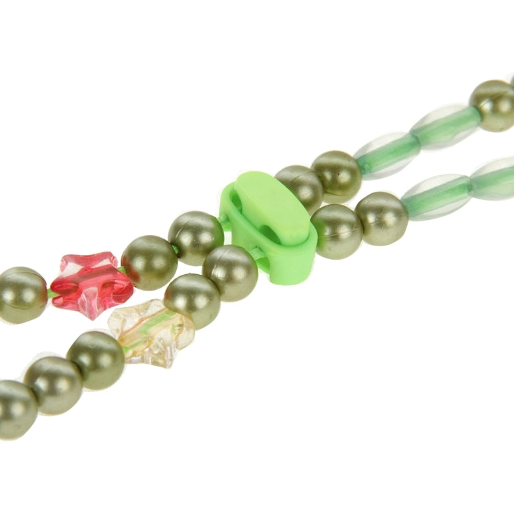 Multicolour Stars Beads Style In-ear Stereo Necklace Headphone with Micphone for iPhone 6 & 6 Plus, iPhone 6S & 6S Plus, Galaxy S6 / S6 edge / S6 edge+ / Note 5, HTC, Sony