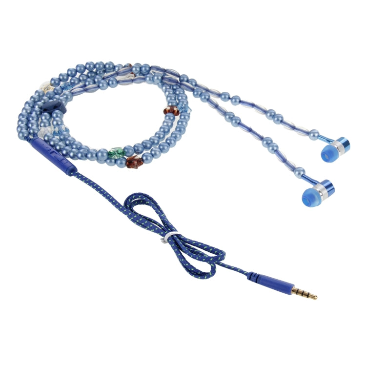 Multicolour Stars Beads Style In-ear Stereo Necklace Headphone with Micphone for iPhone 6 & 6 Plus, iPhone 6S & 6S Plus, Galaxy S6 / S6 edge / S6 edge+ / Note 5, HTC, Sony