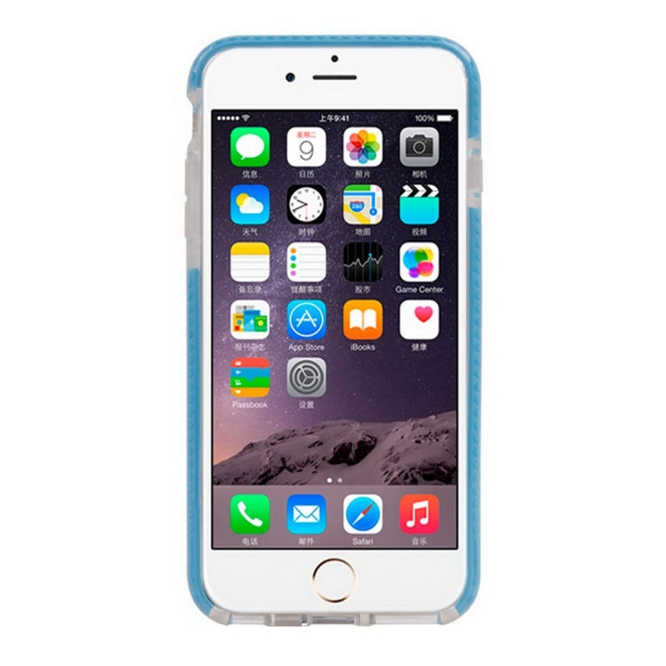 Concise Style Dumbbell Texture TPU Protective Case for iPhone 6 Plus & 6s Plus