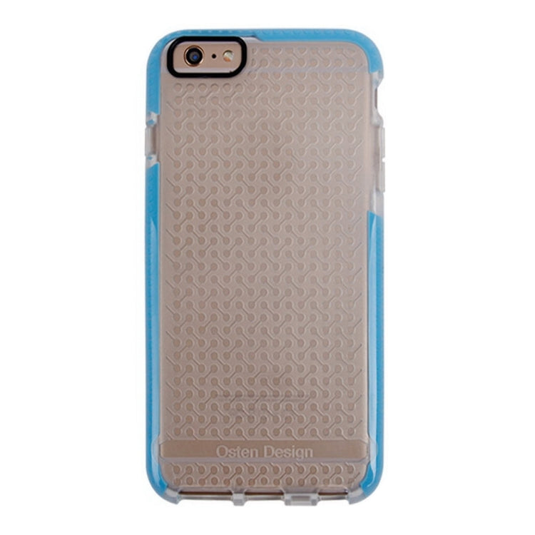 Concise Style Dumbbell Texture TPU Protective Case for iPhone 6 Plus & 6s Plus