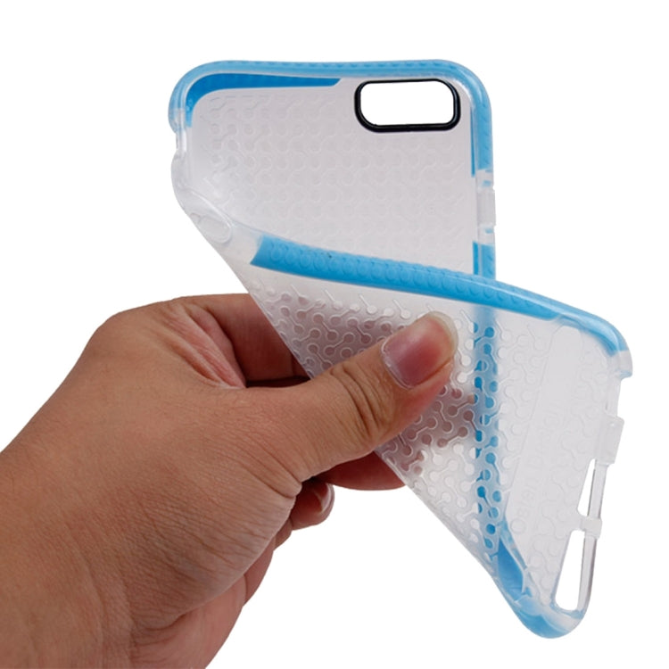 Concise Style Dumbbell Texture TPU Protective Case for iPhone 6 Plus & 6s Plus