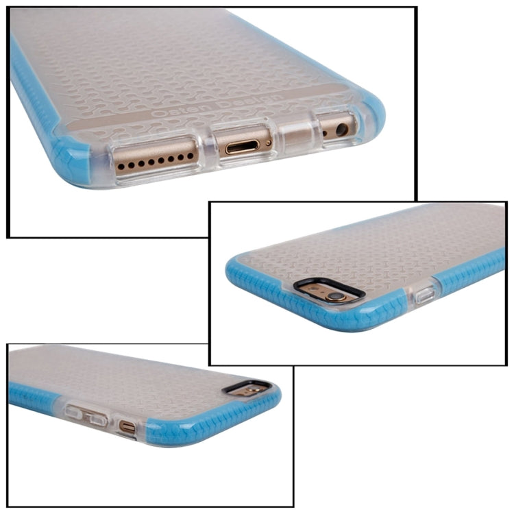 Concise Style Dumbbell Texture TPU Protective Case for iPhone 6 Plus & 6s Plus